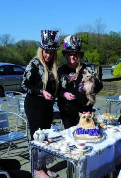 Mad Hatters Tea Party for television
