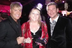 Lovely guys Gary and Phil