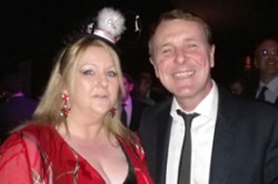 Phil Tufnell and Josie