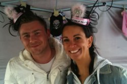 Jimmy & Andrea McClean from Loose Women