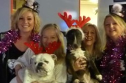 Joanne Good, Anna Webb, Matilda, Molly at BBC1 Radio