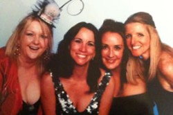 Josie out with friends