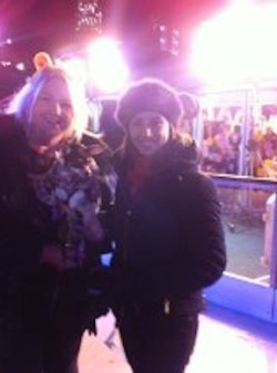 At Children in need event