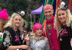 Dog Fashion Police meet London's fashion legends