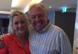 Josie with Nick Ferrari