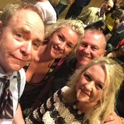 Licks Of London meet Teller of Penn And Teller the famous American magicians in Las Vegas