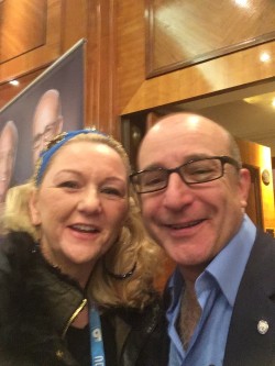 Josie with Paul McKenna